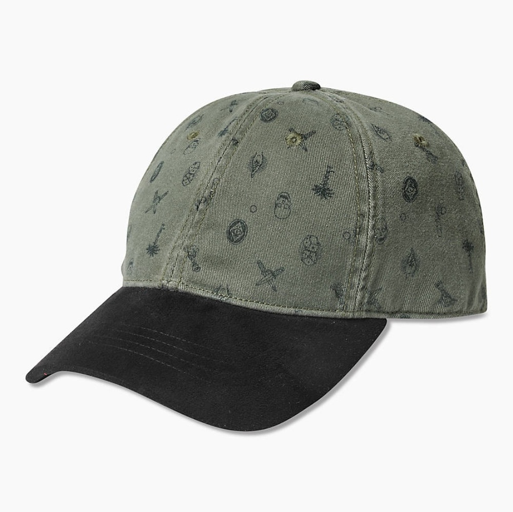Lucky Brand hat charcoal/black one size adjustable - Picture 1 of 6